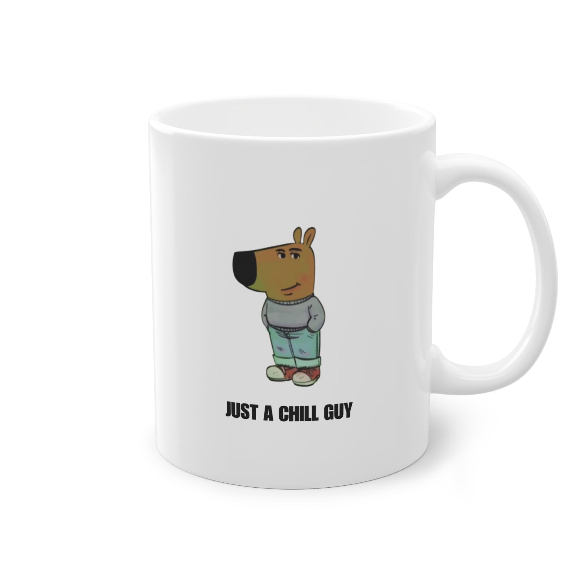 "Chill Guy" Tasse - TassemitGeschmack